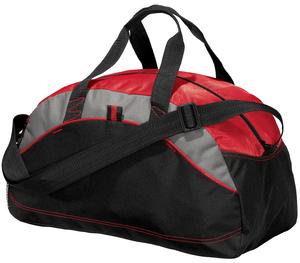 Port & Company – Improved Small Contrast Duffel Style BG1060 4