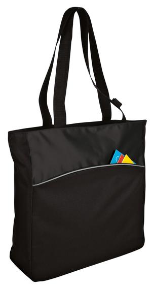 Port & Company - Improved Two-Tone Colorblock Tote Style B1510