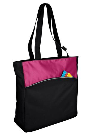 Port & Company – Improved Two-Tone Colorblock Tote Style B1510 4