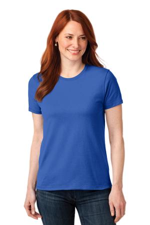 Port & Company Ladies 50/50 Cotton/Poly T-Shirt Style LPC55 7