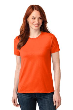 Port & Company Ladies 50/50 Cotton/Poly T-Shirt Style LPC55 9