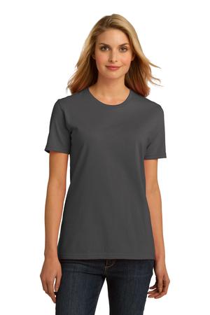 Port & Company Ladies Essential 100% Organic Ring Spun Cotton T-Shirt Style LPC150ORG 2