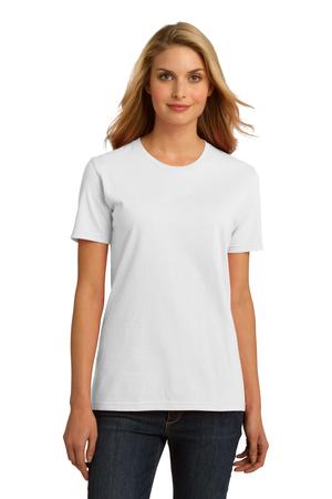 Port & Company Ladies Essential 100% Organic Ring Spun Cotton T-Shirt Style LPC150ORG 12
