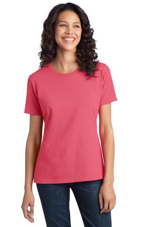 Port & Company – Ladies Essential Ring Spun Cotton T-Shirt Style LPC150 5