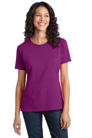 Port & Company – Ladies Essential Ring Spun Cotton T-Shirt Style LPC150 9