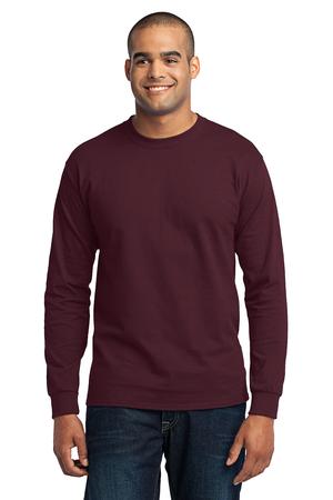 Port & Company – Long Sleeve 50/50 Cotton/Poly T-Shirt Style PC55LS 4