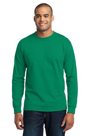 Port & Company – Long Sleeve 50/50 Cotton/Poly T-Shirt Style PC55LS 9
