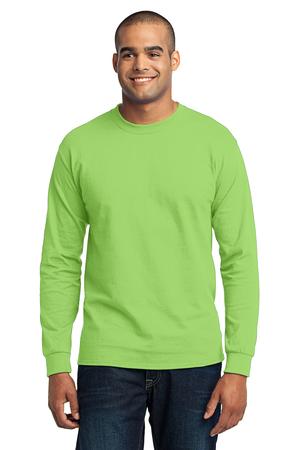 Port & Company – Long Sleeve 50/50 Cotton/Poly T-Shirt Style PC55LS 11