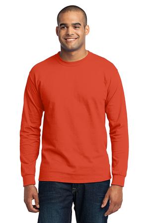 Port & Company – Long Sleeve 50/50 Cotton/Poly T-Shirt Style PC55LS 13