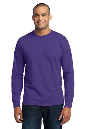 Port & Company – Long Sleeve 50/50 Cotton/Poly T-Shirt Style PC55LS 14
