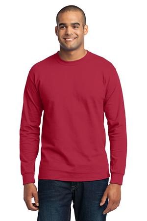Port & Company – Long Sleeve 50/50 Cotton/Poly T-Shirt Style PC55LS 15