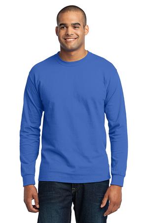 Port & Company – Long Sleeve 50/50 Cotton/Poly T-Shirt Style PC55LS 16