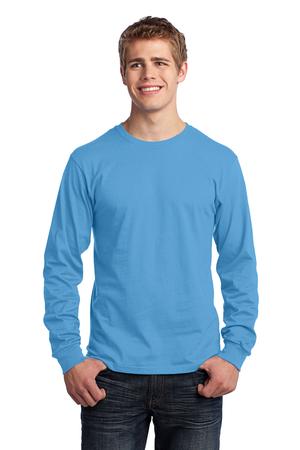 Port & Company - Long Sleeve 5.4-oz. 100% Cotton T-Shirt Style PC54LS