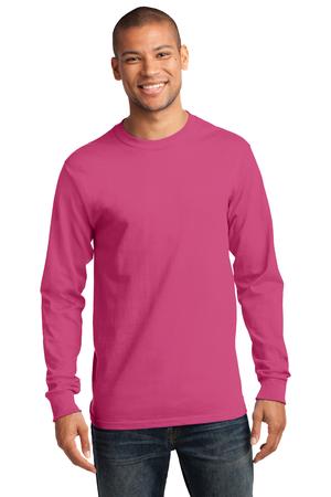 Port & Company – Long Sleeve Essential T-Shirt Style PC61LS 22