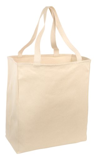Port & Company Over-the-Shoulder Grocery Tote Style B110