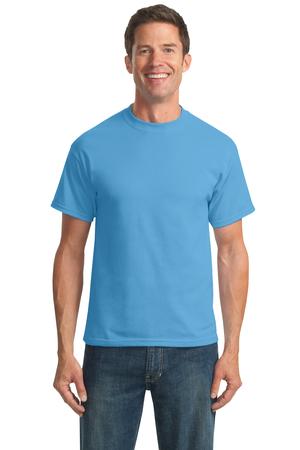 Port & Company Tall 50/50 Cotton/Poly T-Shirts Style PC55T 1