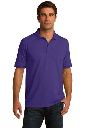 Port & Company Tall 5.5-Ounce Jersey Knit Polo Style KP55T