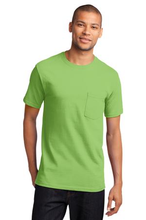 Port & Company – Tall Essential T-Shirt with Pocket Style PC61PT 10
