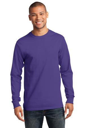 Port & Company – Tall Long Sleeve Essential T-Shirt Style PC61LST 18