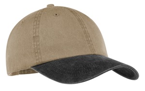 Port & Company -Two-Tone Pigment-Dyed Cap Style CP83 2