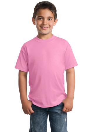 Port & Company – Youth 50/50 Cotton/Poly T-Shirt Style PC55Y 6