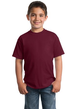 Port & Company – Youth 50/50 Cotton/Poly T-Shirt Style PC55Y 7