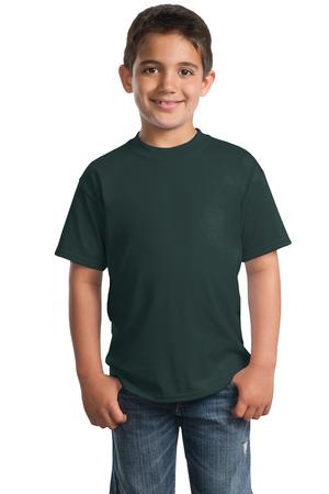 Port & Company – Youth 50/50 Cotton/Poly T-Shirt Style PC55Y 9