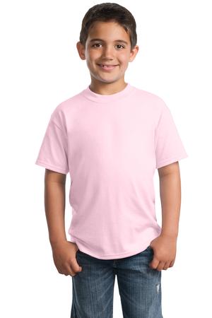 Port & Company – Youth 50/50 Cotton/Poly T-Shirt Style PC55Y 18