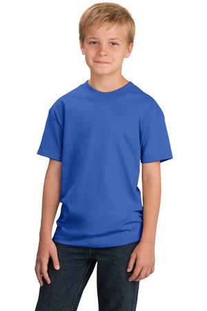 Port & Company - Youth 5.4-oz 100% Cotton T-Shirt Style PC54Y