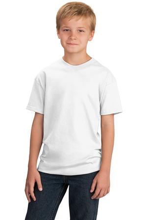 Port & Company - Youth 5.4-oz 100% Cotton T-Shirt Style PC54Y