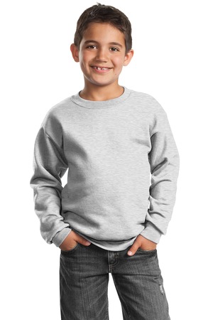 Port & Company – Youth Crewneck Sweatshirt Style PC90Y 1