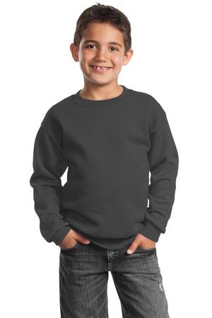Port & Company – Youth Crewneck Sweatshirt Style PC90Y 4