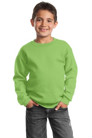 Port & Company – Youth Crewneck Sweatshirt Style PC90Y 8
