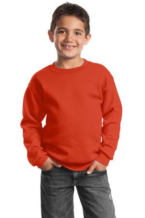 Port & Company – Youth Crewneck Sweatshirt Style PC90Y 16