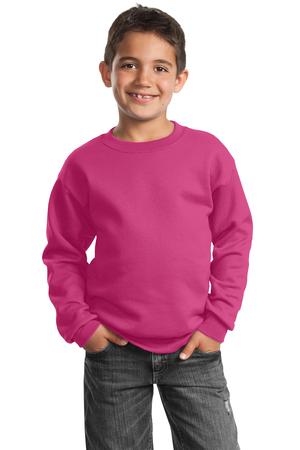 Port & Company – Youth Crewneck Sweatshirt Style PC90Y 21