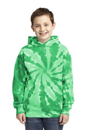 Port & Company Youth Essential Tie-Dye Pullover Hooded Sweatshirt Style PC146Y 3