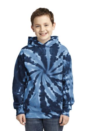 Port & Company Youth Essential Tie-Dye Pullover Hooded Sweatshirt Style PC146Y 4