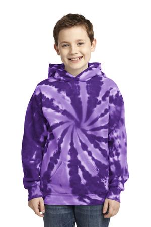 Port & Company Youth Essential Tie-Dye Pullover Hooded Sweatshirt Style PC146Y 7