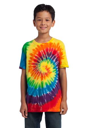 Port & Company – Youth Essential Tie-Dye Tee Style PC147Y 11