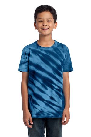 Port & Company – Youth Essential Tiger Stripe Tie-Dye Tee Style PC148Y 3