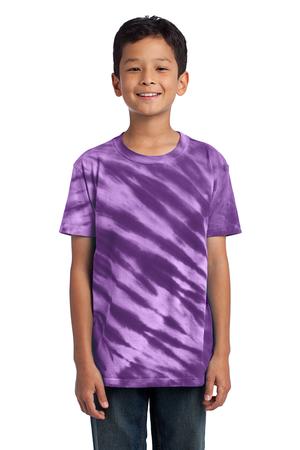 Port & Company – Youth Essential Tiger Stripe Tie-Dye Tee Style PC148Y 6