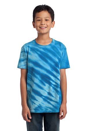 Port & Company - Youth Essential Tiger Stripe Tie-Dye Tee Style PC148Y