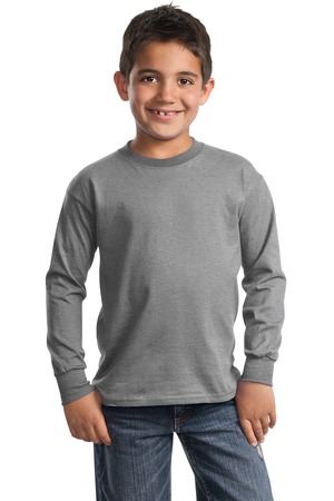 Port & Company – Youth Long Sleeve Essential T-Shirt Style PC61YLS 2