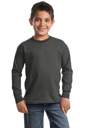 Port & Company – Youth Long Sleeve Essential T-Shirt Style PC61YLS 4