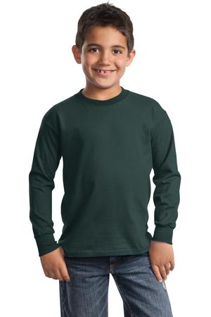 Port & Company – Youth Long Sleeve Essential T-Shirt Style PC61YLS 5