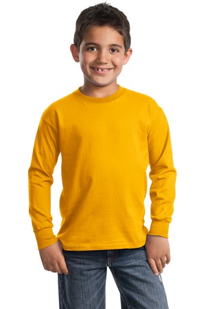 Port & Company – Youth Long Sleeve Essential T-Shirt Style PC61YLS 6