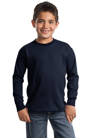 Port & Company - Youth Long Sleeve Essential T-Shirt Style PC61YLS