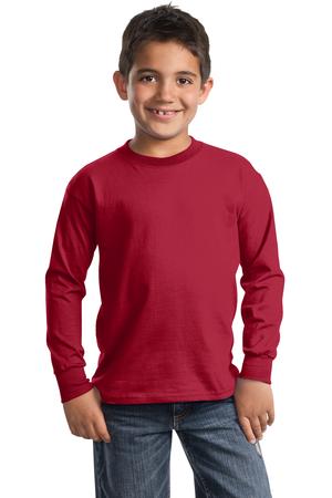 Port & Company – Youth Long Sleeve Essential T-Shirt Style PC61YLS 13