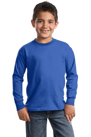 Port & Company – Youth Long Sleeve Essential T-Shirt Style PC61YLS 14