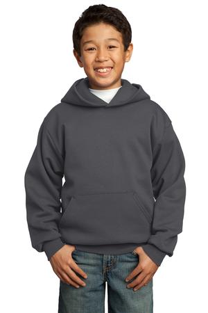 Port & Company - Youth Pullover Hooded Sweatshirt Style PC90YH